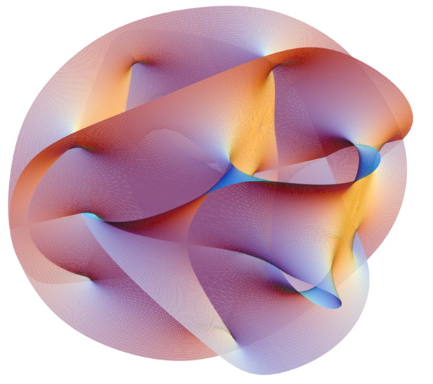 String Theorists Simulate the Big Bang